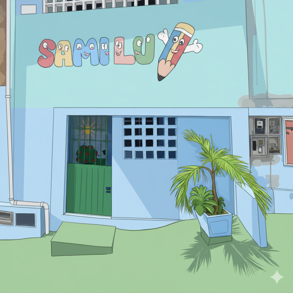 Estrutura Escola Samilu