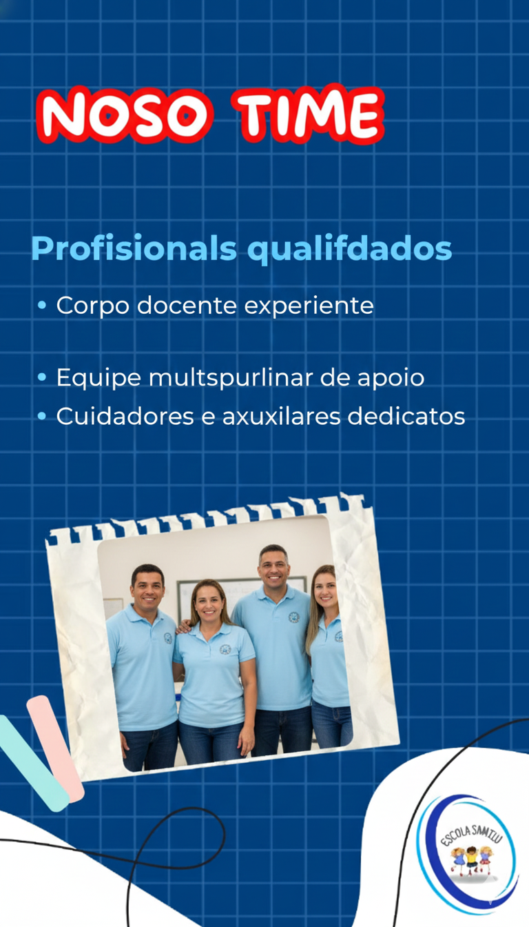 Equipe Escola Samilu